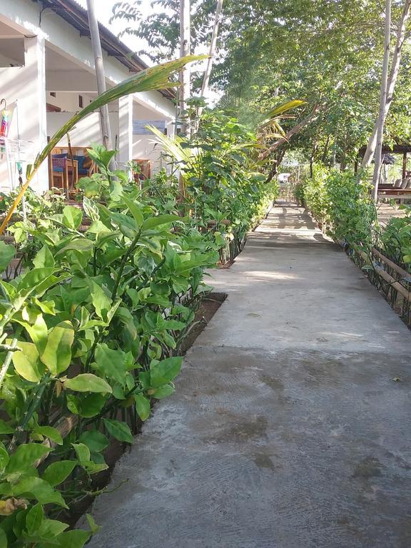Putri Homestay Gili Meno Ngoại thất bức ảnh