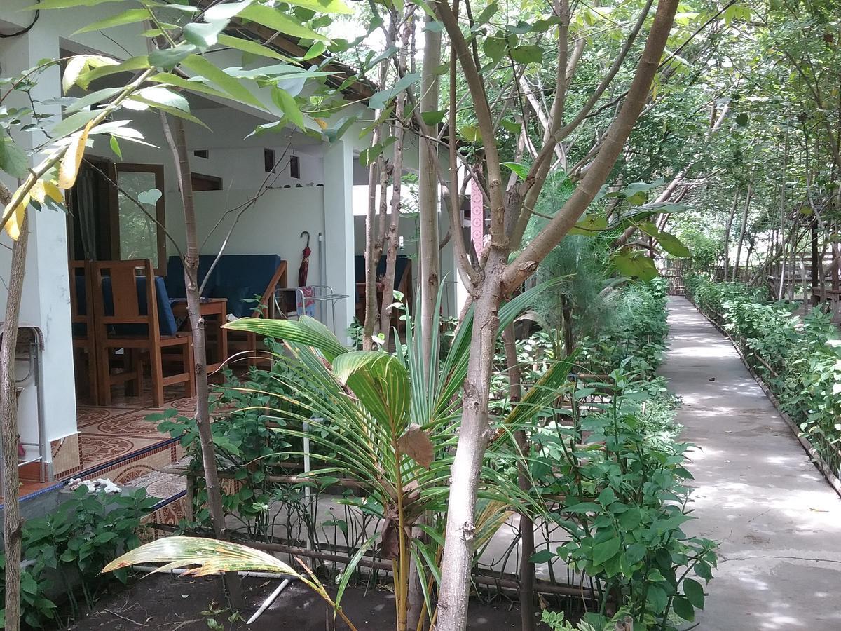 Putri Homestay Gili Meno Ngoại thất bức ảnh